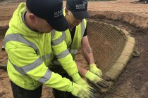 EcoBunker completes construction of 70 revetted bunkers at new Dumbarnie Links