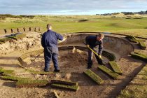 Swan undertaking renovation of course at Moray Golf Club