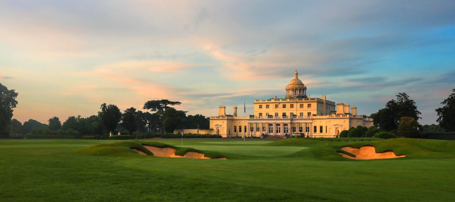 The major upgrade to Stoke Park Country Club’s golf course