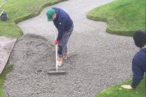 Capillary Concrete receives praise for state of bunkers during wet weather