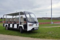 Edge Hill University purchase first E-Z-GO 14-seater in UK