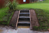 How Turnhouse Golf Club solved its slippery steps problem