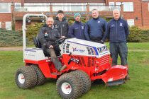 Sitwell Park Golf Club takes delivery of new compact tractor