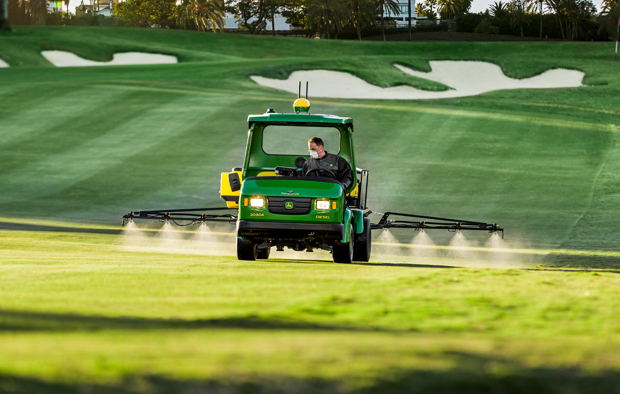 John Deere launches new GPS PrecisionSprayer GreenKeeping Magazine