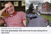 Inquest finds greenkeeper’s death was an accident