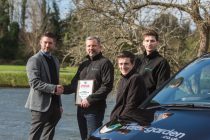 Water Garden named Reesink Turfcare UK Otterbine Contractor of the Year