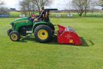 Verti-Quake® breaks new ground for Parker Pitches