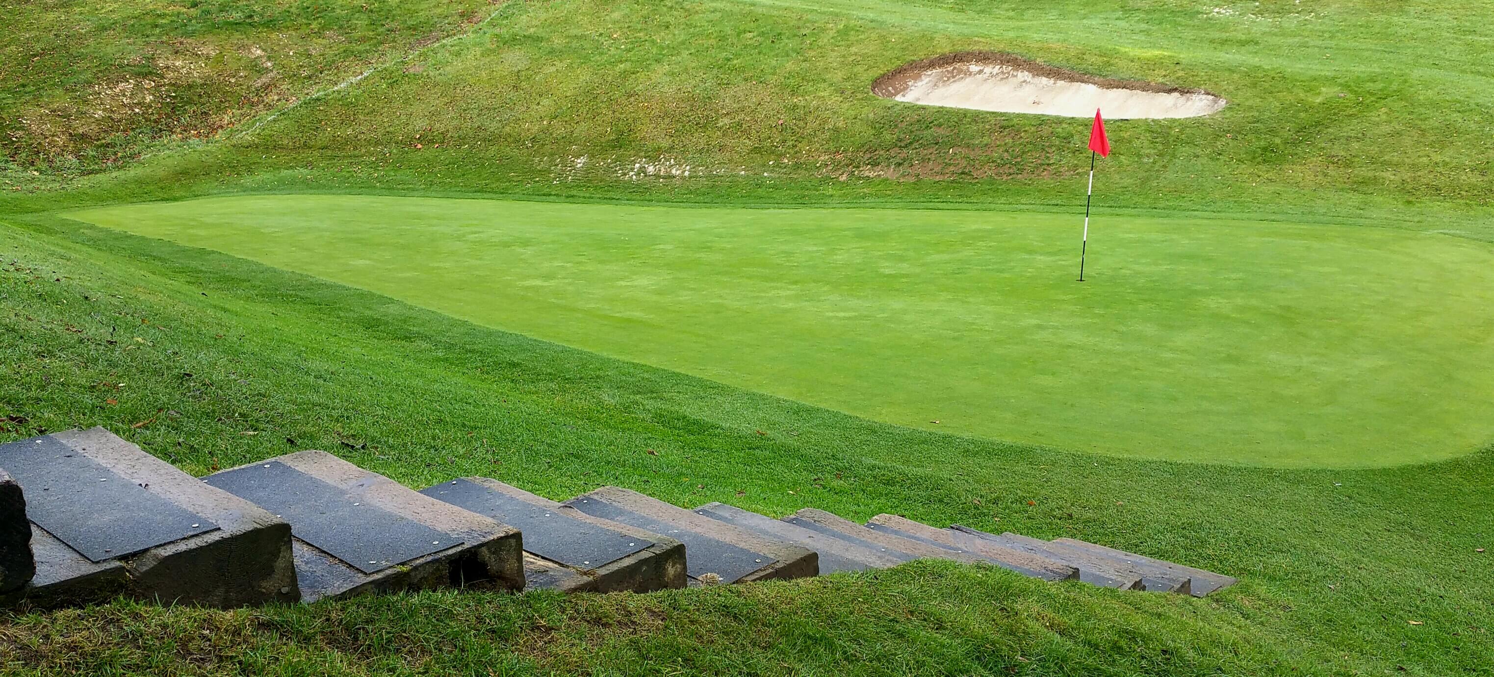 Faversham Golf Club upgrades steps around the course GreenKeeping