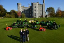 Killeen Castle GC invests in state of the art equipment fleet