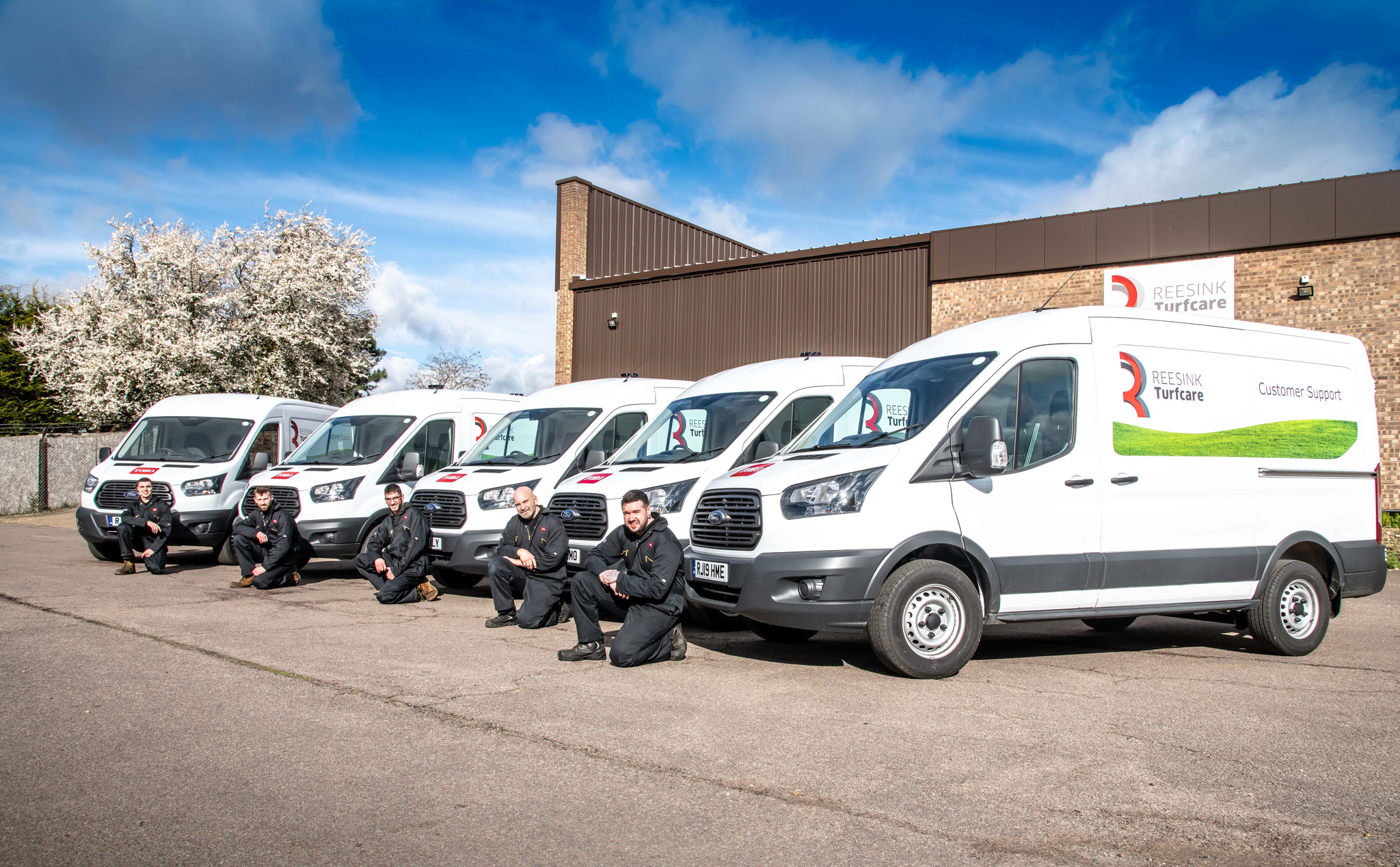 Growth sees Reesink Turfcare invest in fleet of vans to expand customer