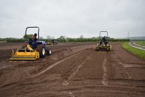 BLEC provides update on new range of specialist turfcare equipment