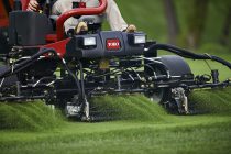The latest fairway mowers and tractors