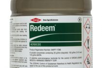 Redemption for turf herbicide Redeem