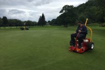 Largs Golf Club acquires new greens’ roller