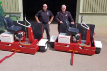 North Berwick Golf Club purchases two Greensiron 3900 machines
