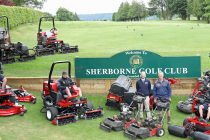 New Toro machinery update for 125th anniversary celebrations at Sherborne Golf Club