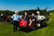 The Bradford GC has been thriving since the arrival of its first Toro fleet