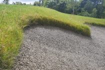 Capillary Concrete reduces the risk of bunker washouts