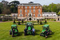 New tractor powers up at Royal Automobile Club