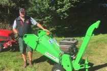 Looe Golf Club tackles storm damage with the help of a GreenMech CS100