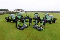 New course machinery fleet for Glasgow Golf Club