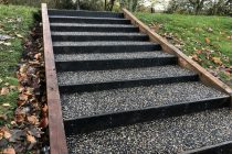 City of Newcastle Golf Club upgrades its steps with Htn Contracting