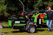 GreenMech EVO 165 becomes the ‘pride of the fleet’ for Chipper Hire South West