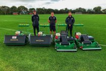 Dennis PRO 34R exceeds standard for rotary mowers
