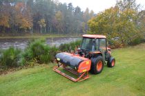 Time saving Wiedenmann GXi8 HD makes valuable difference at Banchory GC