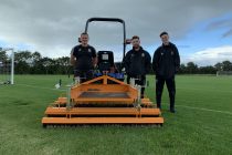 SISIS keeps turf healthy at Colliers Park