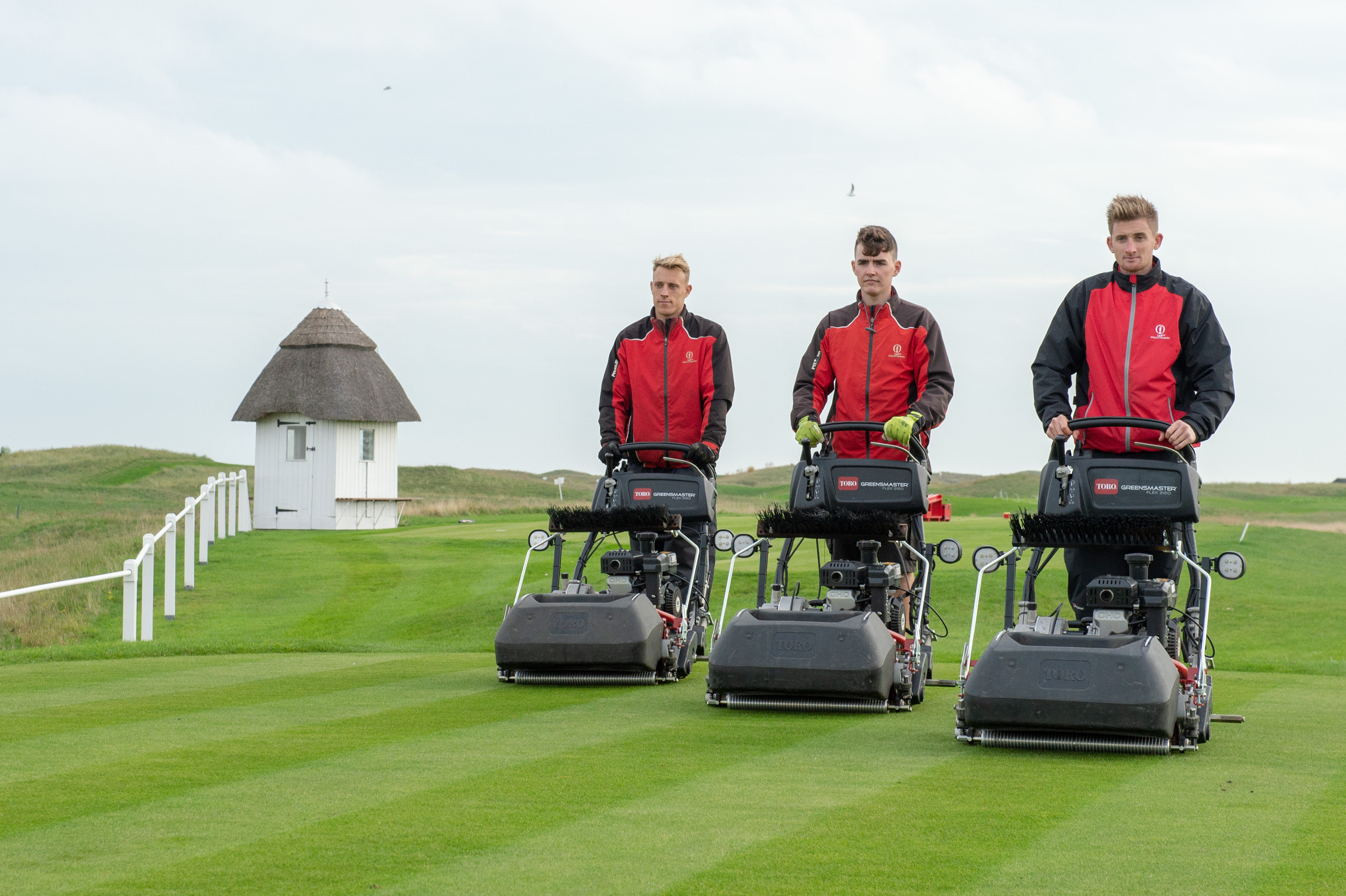 Royal St George S Golf Club Puts Its Trust In Toro Again Greenkeeping Magazine