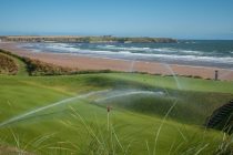 Three phase solution for Cruden Bay irrigation
