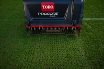 Miles more efficient aeration with Toro