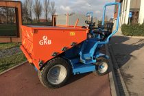 GKB Infiller creates a presence on UK artificial turf