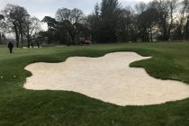 Golf club finds two people having sex in a bunker