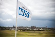 ‘Support the NHS and HSE’ flags launched for golf clubs