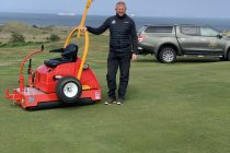 Q&A with Stewart Duff, courses manager at Gullane Golf Club