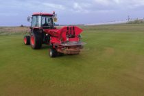 How Arbroath Golf Links improved topdressing results