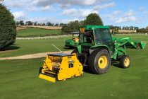 Here’s how the speed and accuracy of overseeding at Kelso Golf Club was improved
