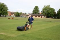 SISIS helps to deliver award-winning cricket square