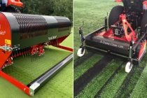 The Glasgow Academy takes delivery of a Verti-Drain® 7521