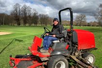 Celebrating Terry Wharton: 40 years a greenkeeper at the same golf club