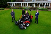 Newcastle-under-Lyme GC purchases all-electric mower