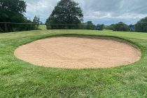 Cold Ashby Golf Club renovates its bunkers to budget