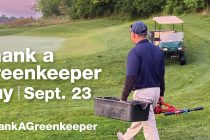 September 23 to be ‘thank a greenkeeper’ day