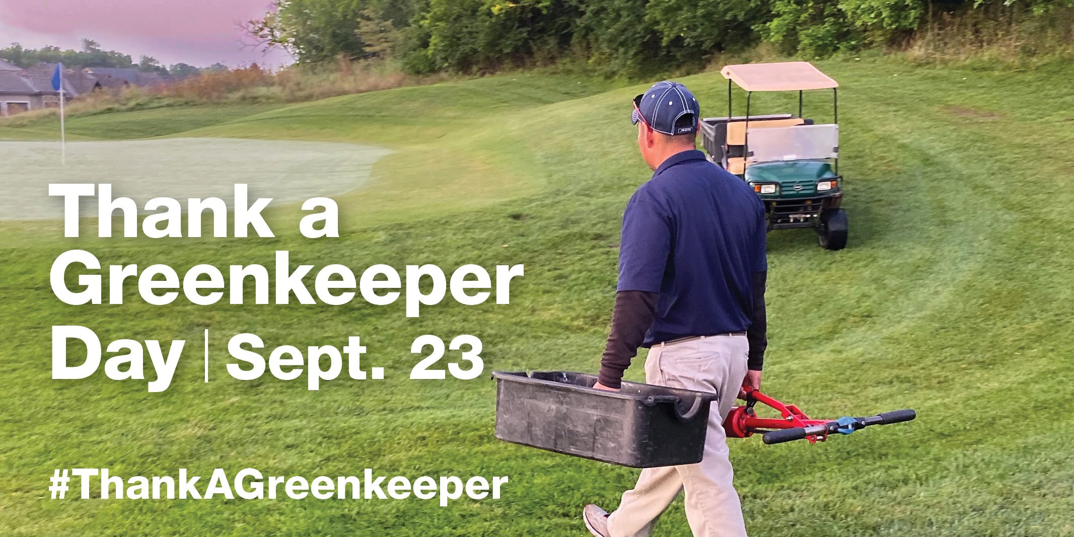 overraskende gerningsmanden mandig September 23 to be 'thank a greenkeeper' day | Greenkeeping Magazine
