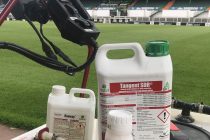 Sprayed in 60 minutes! Headland tank-mix protects Leicester Tigers in peak disease-pressure period