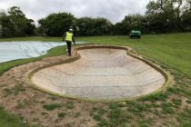 Leicester City FC’s golf club renovates its bunkers