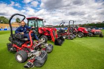 Crystal Palace FC bring in more Toro machinery