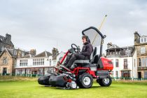St Andrews Links invest in electric golf course machinery